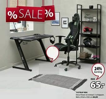 Jysk Tistrup rek aanbieding