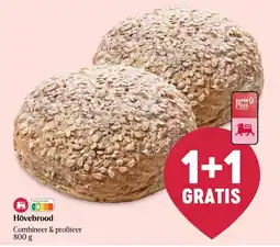 Delhaize Hövebrood aanbieding