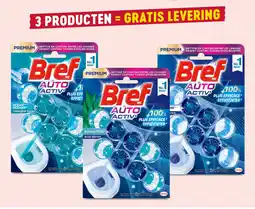 Delhaize Bref wc auto activ' aanbieding