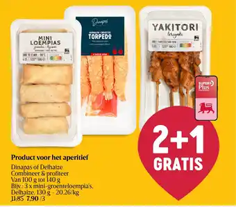 Delhaize Product voor het aperitief aanbieding