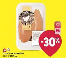 Delhaize Coqardenne maiskipfilet aanbieding