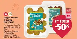 Delhaize Veggie product of veggie bioproduct aanbieding
