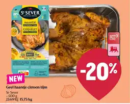 Delhaize Geel haantje citroen / tijm aanbieding