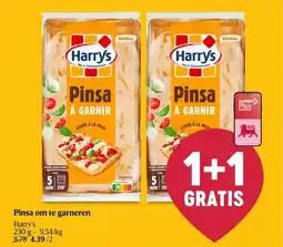 Delhaize Pinsa om te garneren aanbieding