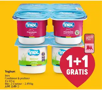Delhaize Yoghurt aanbieding