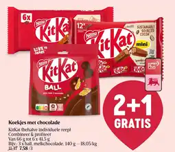 Delhaize Koekjes met chocolade aanbieding