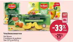 Delhaize Vruchtenconserven aanbieding