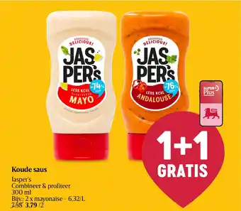 Delhaize Koude saus aanbieding