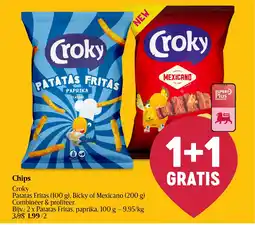 Delhaize Chips aanbieding
