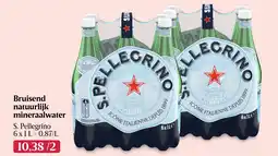Delhaize Bruisend natuurlijk mineraalwater aanbieding