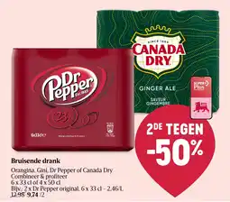 Delhaize Bruisende drank aanbieding