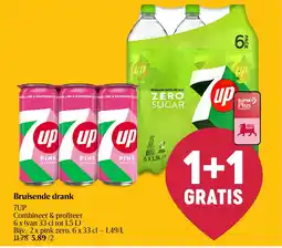 Delhaize Bruisende drank aanbieding
