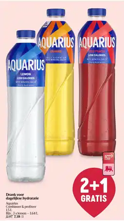 Delhaize Drank voor dagelijkse hydratatie aanbieding