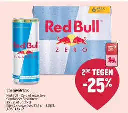 Delhaize Energiedrank aanbieding