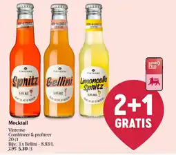 Delhaize Mocktail aanbieding