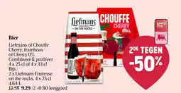 Delhaize Bier aanbieding