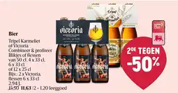 Delhaize Bier aanbieding