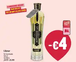 Delhaize Likeur aanbieding
