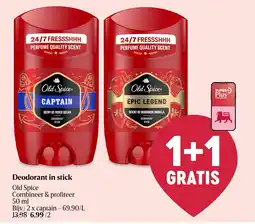 Delhaize Deodorant in stick aanbieding