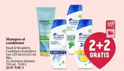 Delhaize Shampoo of conditioner aanbieding