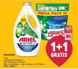 Delhaize Wasmiddel aanbieding