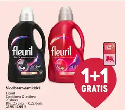Delhaize Vloeibaar wasmiddel aanbieding