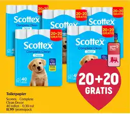 Delhaize Toiletpapier aanbieding