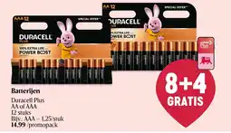 Delhaize Batterijen aanbieding