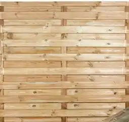 Hubo Tuinscherm multi aanbieding