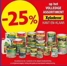 Hubo Xyladecor aanbieding