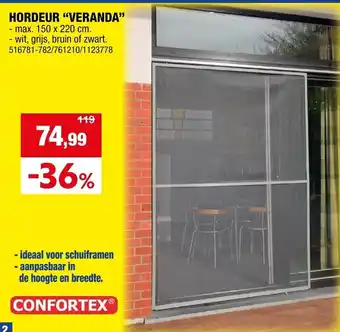 Hordeur "veranda"