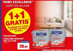 Hubo "Hubo excellence" aanbieding