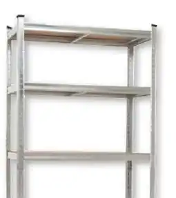 Hubo Gegalvaniseerd rek "heavy duty" aanbieding