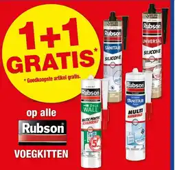 Hubo Rubson aanbieding