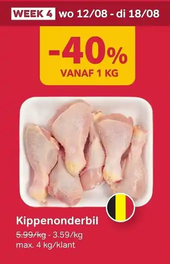 Bon Ap Kippenonderbil aanbieding