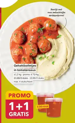 Bon Ap Gehaktballetjes in tomatensaus aanbieding