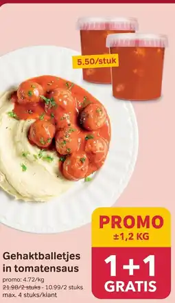 Bon Ap Gehaktballetjes in tomatensaus aanbieding