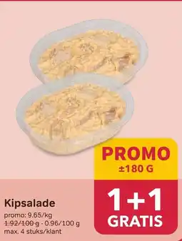 Bon Ap Kipsalade aanbieding