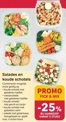 Bon Ap Salades en koude schotels aanbieding