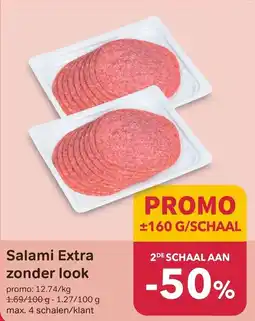 Bon Ap Salami extra zonder look aanbieding