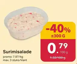 Bon Ap Surimisalade aanbieding