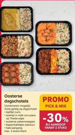 Bon Ap Oosterse dagschotels aanbieding