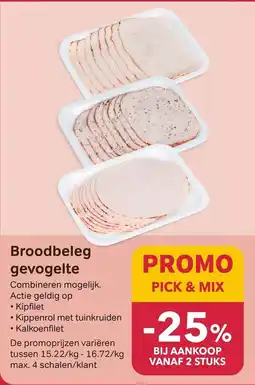 Bon Ap Broodbeleg gevogelte aanbieding