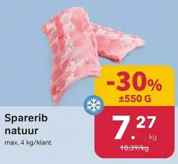 Bon Ap Sparerib natuur aanbieding