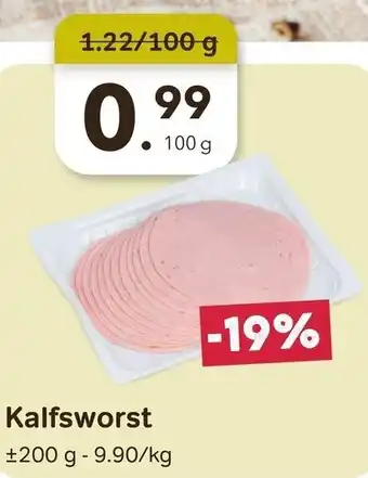 Bon Ap Kalfsworst aanbieding