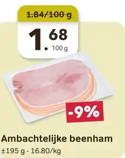 Bon Ap Ambachtelijke beenham aanbieding