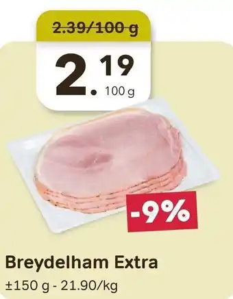 Bon Ap Breydelham extra aanbieding