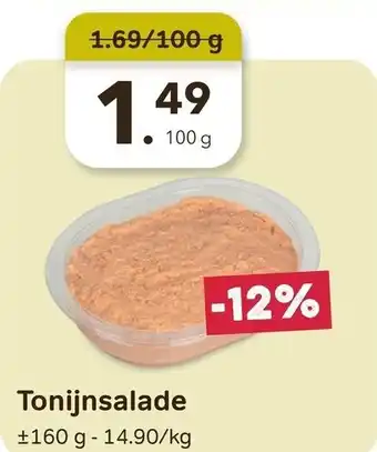 Bon Ap Tonijnsalade aanbieding