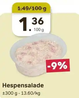 Bon Ap Hespensalade aanbieding