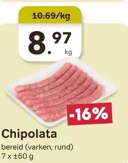 Bon Ap Chipolata bereid aanbieding